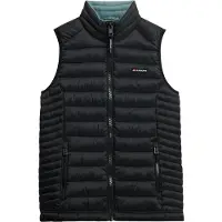 Superdry für Damen. W5011892A Caleco Fuji Lite schwarz (M), Lässig, Nachhaltig, Recyceltes Nylon