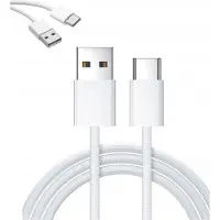 Zenwire Ladekabel - USB-A zu USB-C Kabel - zum Laden - 2 m - Adapter - Verlängerungskabel