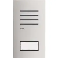 Elcom Türstation-Audio 1/1 2D Edelstahl ONE REQ001Y