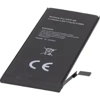 AccuCell Akku passend für den Apple iPhone 6S Akku 616-00033, 616-00036, Kapazität 1715mAh