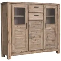 Landscape Highboard TUNIS - B/H/T ca. 160.00x140.00x45.00