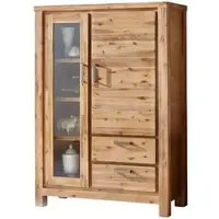 Landscape Highboard-Vitrine TUNIS - B/H/T ca. 109.00x155.00x45.00
