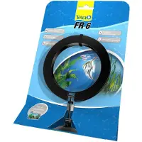 Tetra Futterring FR6 mit Stabgelenk, Saugnapf-Befestigung, verhindert Futtertreiben & schützt Filter