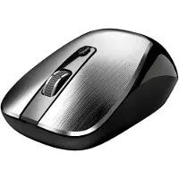 Genius NX-7125 Silber/ 1200 dpi/ kabellos/ Copilot/ 4-Tasten/ silber