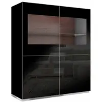 Munari Highboard-Vitrine MODENA - B/H/T ca. 122,00x140,00x45,00