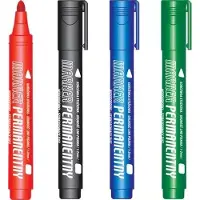 TETIS Permanentmarker KM102 schwarz