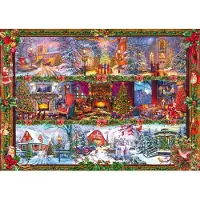 Adlibris Fröhliche Weihnachtszeit (1000 Teile)