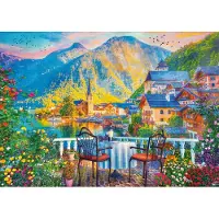 Schmidt Puzzle Malerisches Hallstatt 1000 Teile