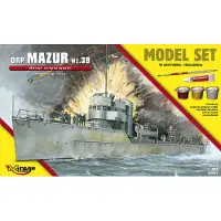 Mirage ORPMazur-wz.39(the GunneryShip)ModelSe / 1:400