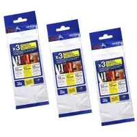 Brother - TZE131 + 231 + 631 Bundle