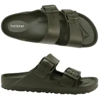 Holster Holster Sundreamer Vegane Damen-Pantoletten GRÜN 41