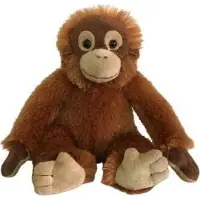 Semo Orang-Utan-Plüschtier, tolles Schlafkuscheltier für Babys, tolles Stofftier