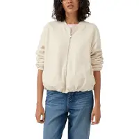 s.Oliver Sweaters Beige Größe: 38 | Leichte Jacken Outlet | Damen | Braun
