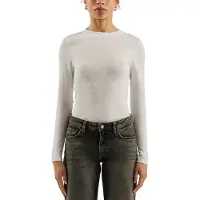 s.Oliver -qs T-shirts Offwhite Größe: XL | Longsleeves Outlet | Damen | Weiß