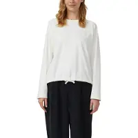 s.Oliver Sweaters Offwhite Größe: 42 | Longsleeves Outlet | Damen | Weiß