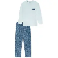 Schiesser Herren Pyjama ComfortSchlafanzug, Pyjama Set, Nachtwäsche