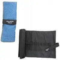 Koh i noor Piórnik etui jeans jasnoniebieski