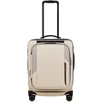 Samsonite Glazed Handgepäck Spinner 55 cm - Erweiterbar 44/49 Liter - 55x40x23/26 cm - sandstone