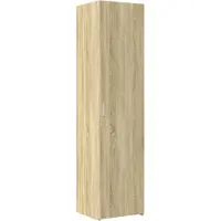 vidaXL Highboard Sonoma-Eiche 50x42,5x185 cm Holzwerkstoff