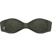 Mikuta The Green Bandeau Bikini Top Green Größe: XL | Bikinis Outlet | Damen | Grün