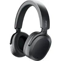 Niceboy Sora Kabellose Over-Ear Kopfhörer mit Mikrofon Bluetooth 5.3 Schwarz 30h Akku 40mm Treiber