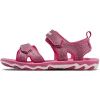 Hummel Glitter Jr Kinder Sandalen, Pink Flambé, 31