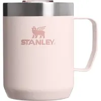 Stanley Reisebecher The Everyday Camp Mug 0,23L Hammertone Rose Quartz