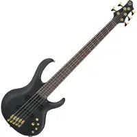Ibanez BTB605LM-BKF BTB E-Bass Black Flat