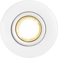 Nordlux - Einbaustrahler Umberto - Weiß - 8 cm