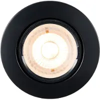 Nordlux - Einbaustrahler Mixit - Schwarz - 7.2 cm