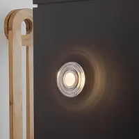 Nova Luce LED Wandleuchte Onrid 5W warmweiss 3000K Gold Aluminium Ø18cm 9030654
