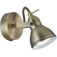 Searchlight Wandstrahler Focus mit Schalter