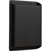 Artdelight Wandleuchte Diaz L DTW Schwarz
