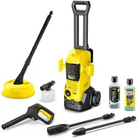 Kärcher Hochdruckreiniger K 3 FJ Home, 120 bar, 380 l/h, Home Kit, Schaumdüse