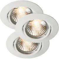 Nordlux Set mit 3 Strahlern Triton weiß