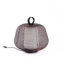 Faro NARA rostbraune tragbare Lampe 72102-157