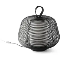 Faro NARA tragbare Lampe schwarz 72102-156
