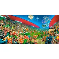 Castor Art Collection Puzzle: Fußball-Weltmeisterschaft, 4000 Teile