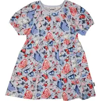 Muumi by Martinex Schmetterlingspark Kleid, Hellblau, 110