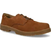 El naturalista für Damen. 252591123005_023 Braune Lederschuhe N5259 (41), Wohnung, Schnürsenkel, Lässig