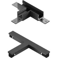 Lucide LINIAL T-Stück – 48 V Schienenleitersystem – Satiniertes Gunmetal