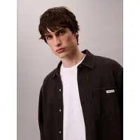 Calvin Klein Jeans Classic 205 Denim Shirt 205 Black Größe: L | Casual hemden Outlet | Herren | Blau