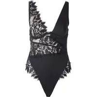 Hunkemoller Malou Body mit Bügel Schwarz