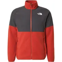 The North Face - Glacier Heavyweight Full Zip - Fleecejacke Gr S rot