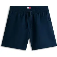 Tommy Hilfiger Tjm Linen Blend Pull Shorts Dark Night Navy Größe: XS | Kurze Sporthosen Outlet | Herren | Weiß