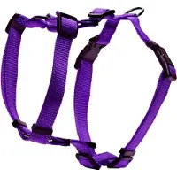 Dogman H-Harness Iris Purple M/L