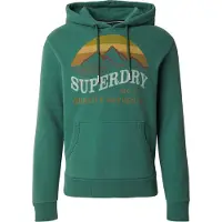 Superdry Outdoors Mountain Relaxed Fit Kapuzenpullover