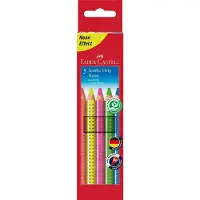 Faber-Castell - Pencil Jumbo Grip Neon box (5 pcs) (110994)