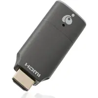 Iogear GWAVR4K, Dongle, HDMI/USB, WLAN, 30 fps, Schwarz, Kunststoff