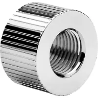 EKWB EK-Quantum Torque G1/4 Zoll Verlängerung gerade FF 14 - Nickel